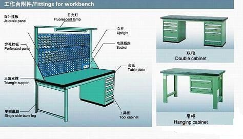 輕型工作臺